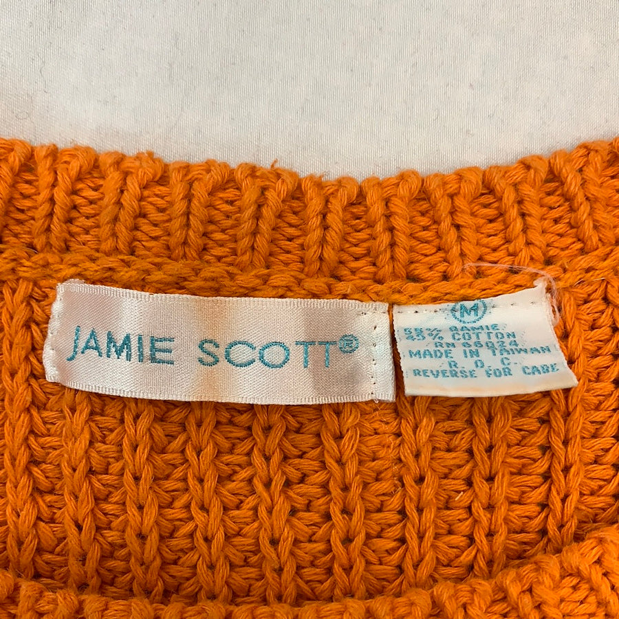 Vintage Jamie Scott sweater vest