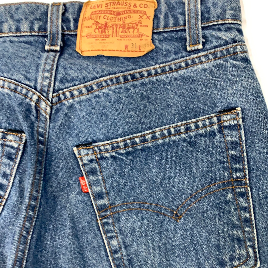 Vintage Levi’s 505 Denim Jeans - W31 - The Era NYC
