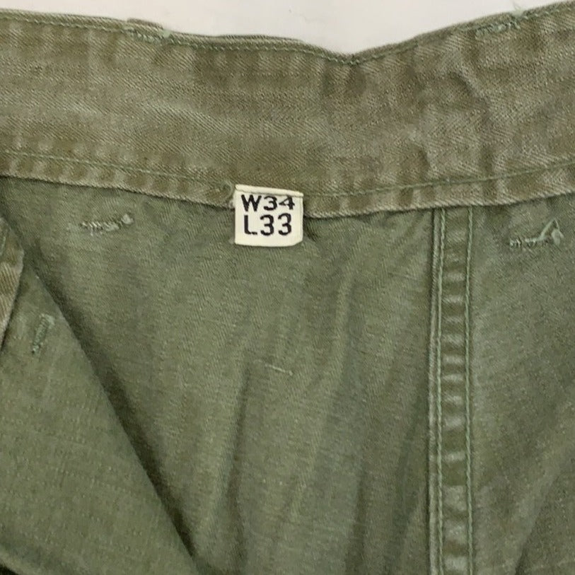 Vintage military work wear pants - 34