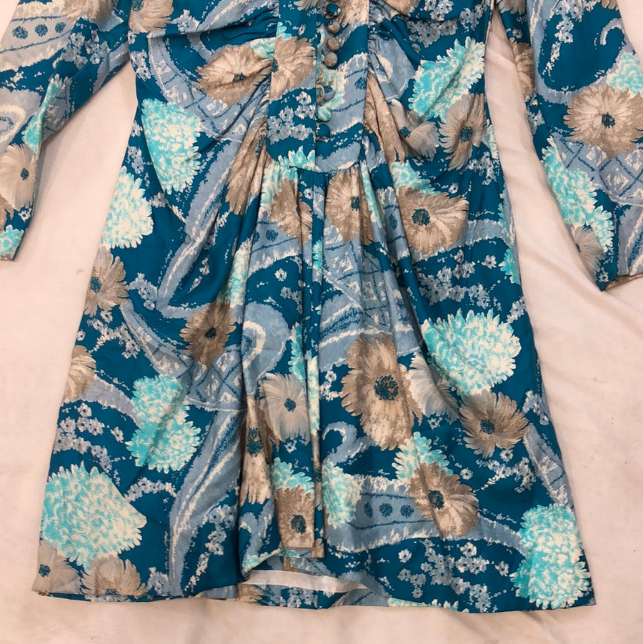 Vintage Blue Dress