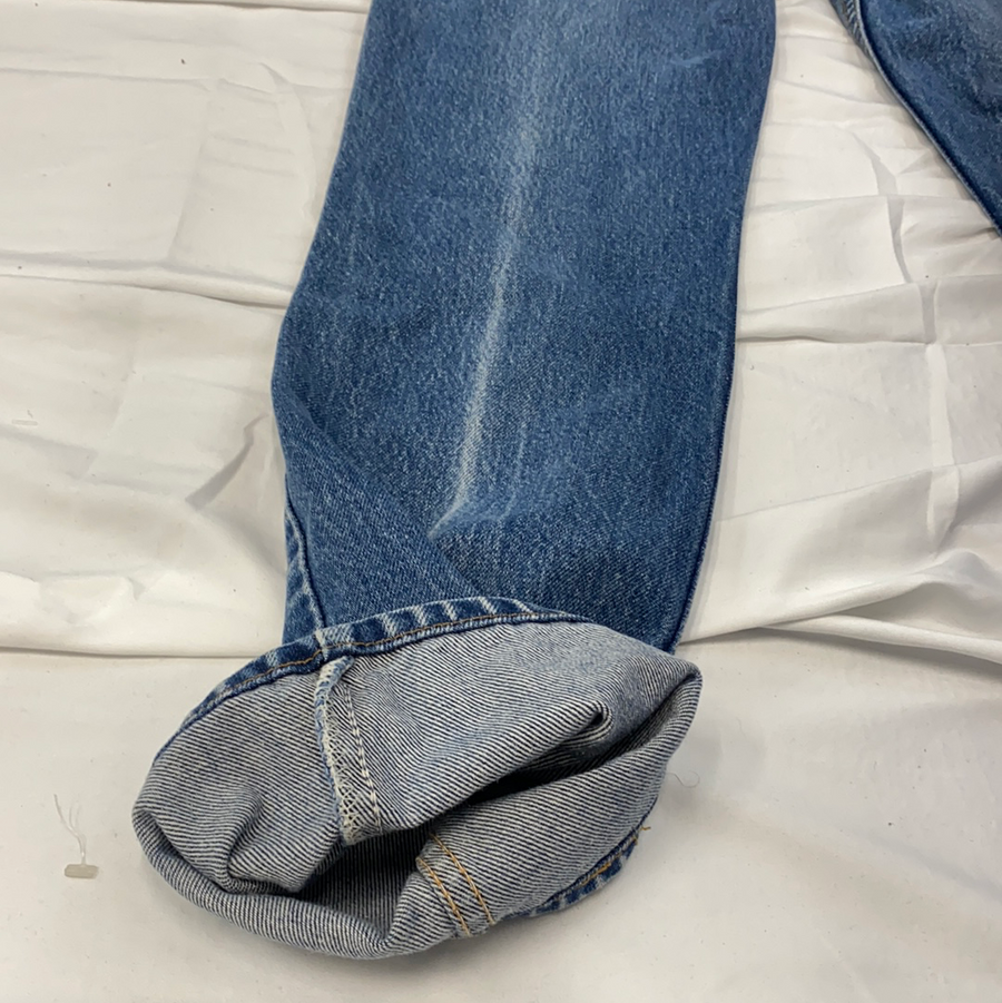 Vintage Levi's 517 Blue Wash Denim pants Orange Label- W30 – The Vintage Levi's 517 Blue Wash Denim pants Orange Label- W30 – The