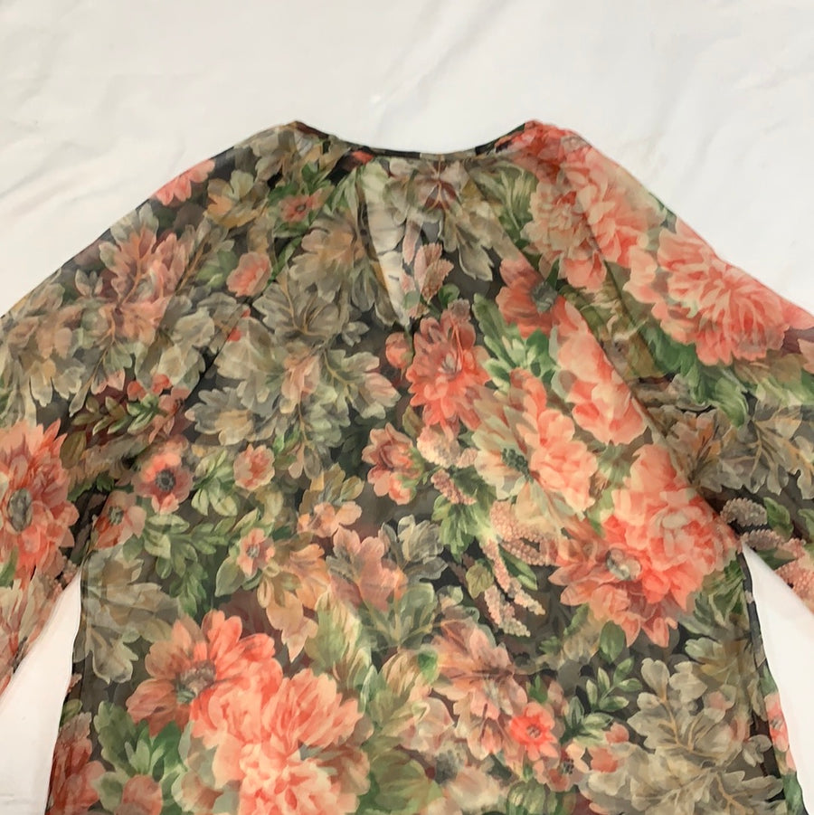 Vintage flower top