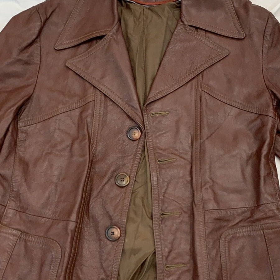 Vintage Selected Genuine Leather jacket
