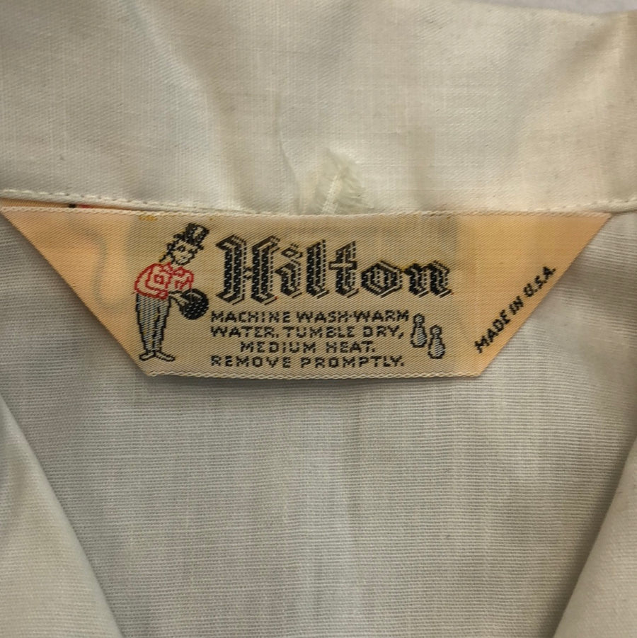 Vintage Hilton Button Up