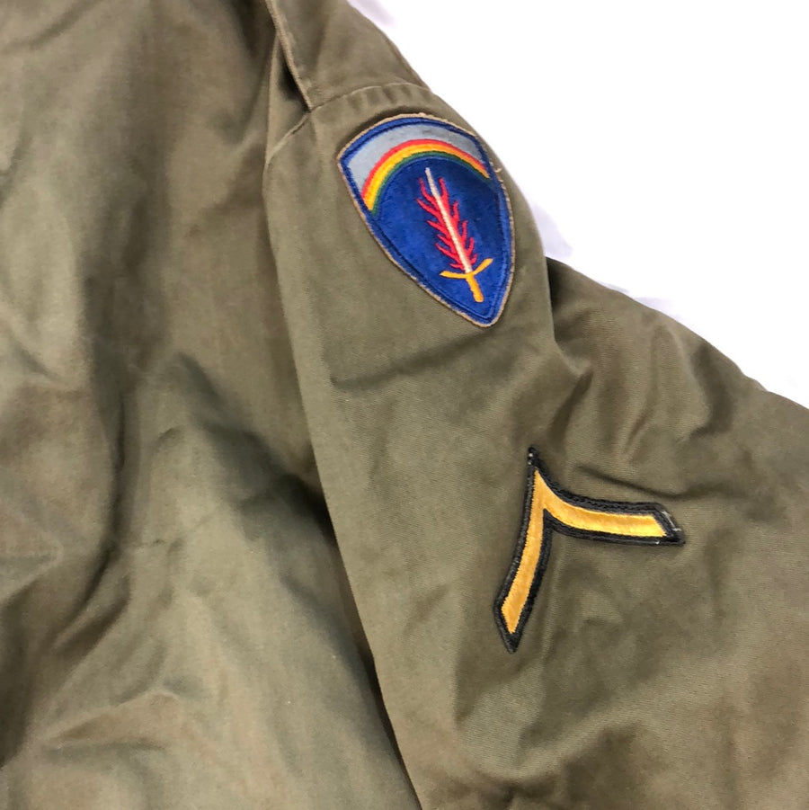 Vintage Military Jacket