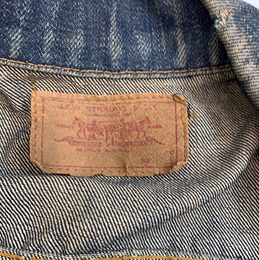Vintage Levi’s Blue Denim Jacket