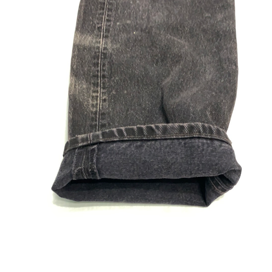 Vintage Levi’s denim 501 Custom Black Jeans - 33in
