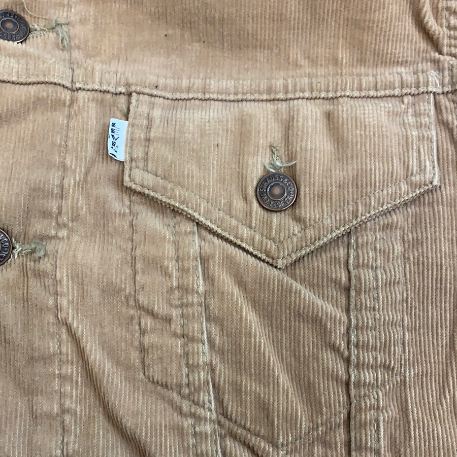 Vintage Levi’s Corduroy Big E Denim Jacket