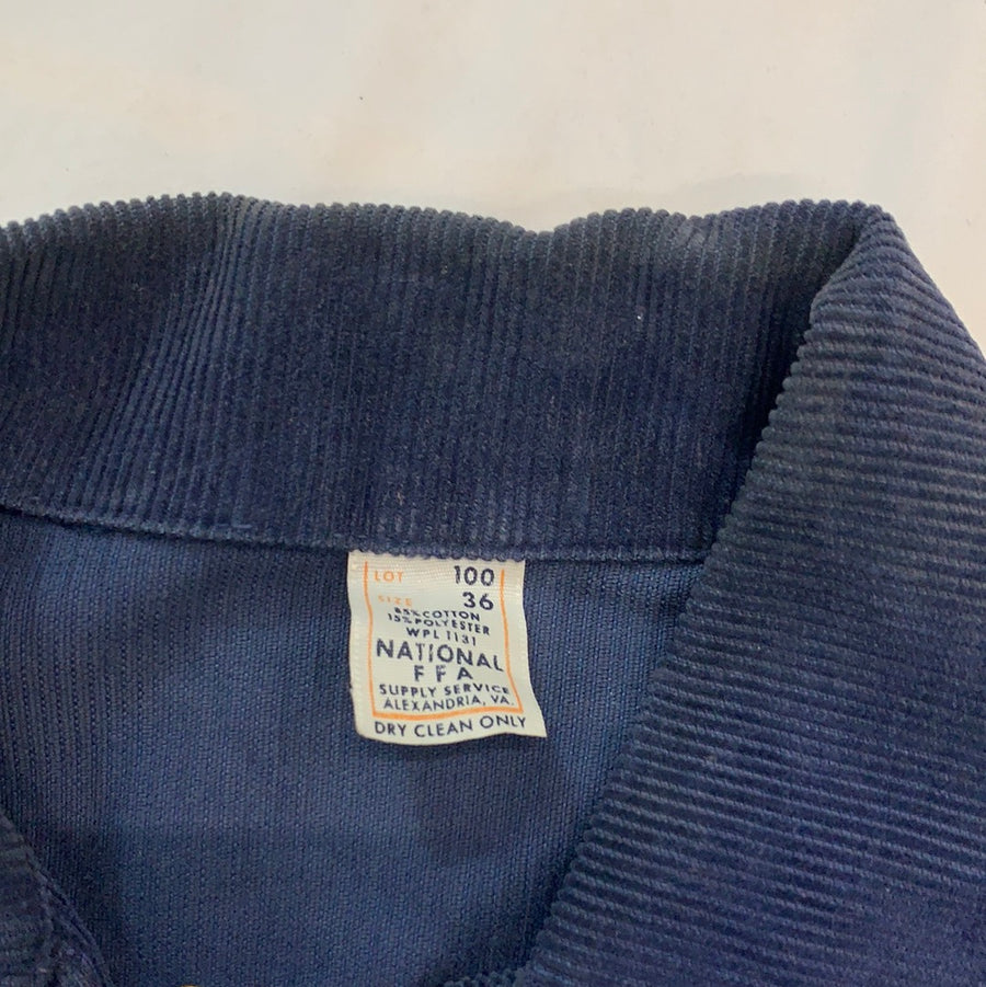 Vintage National FFA corduroy jacket – The Era NYC