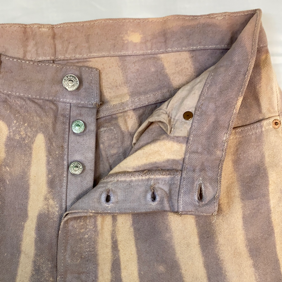 Vintage 1980s 501 Levi’s Custom Dyed Denim Jeans - W36