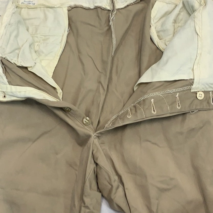 Vintage military work wear pants