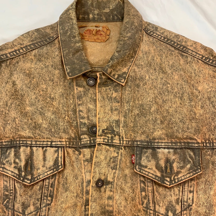 Vintage Levi’s Acid Wash Denim Jacket