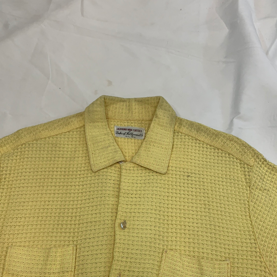 Vintage California Made Classics by Duke of Hollywood Co. button up