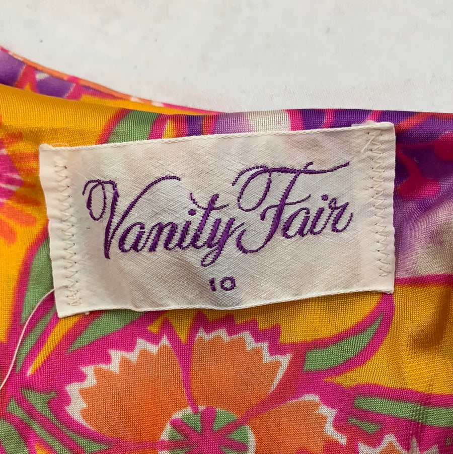 Vintage Vanity Fair dress