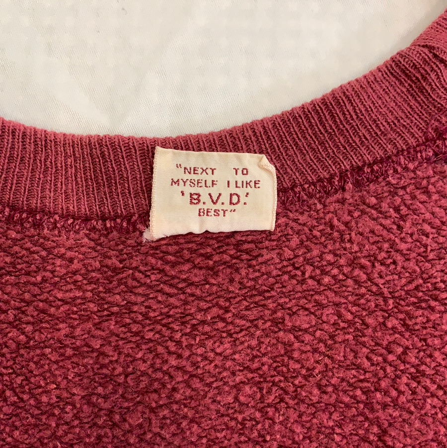 Vintage BVD Sweater Shirt