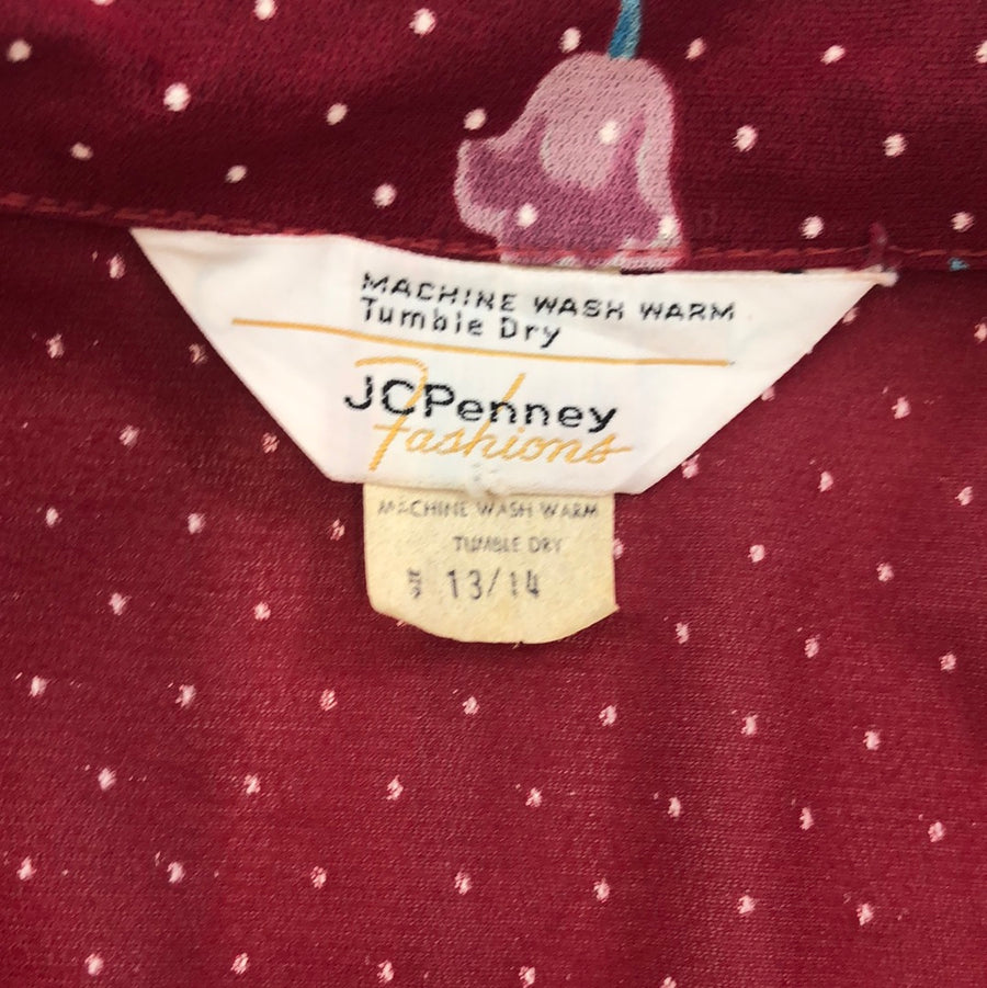 Vintage JC Penny Dress