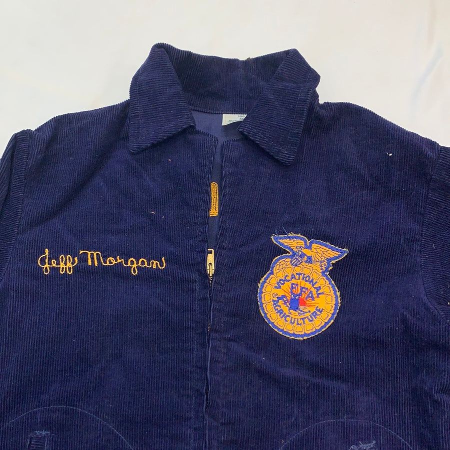 Vintage national FFA corduroy jacket – The Era NYC