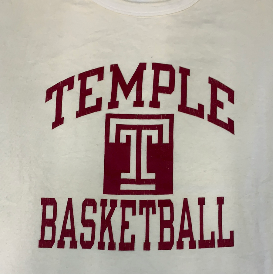 Vintage Temple Basketball Champion T Shirt