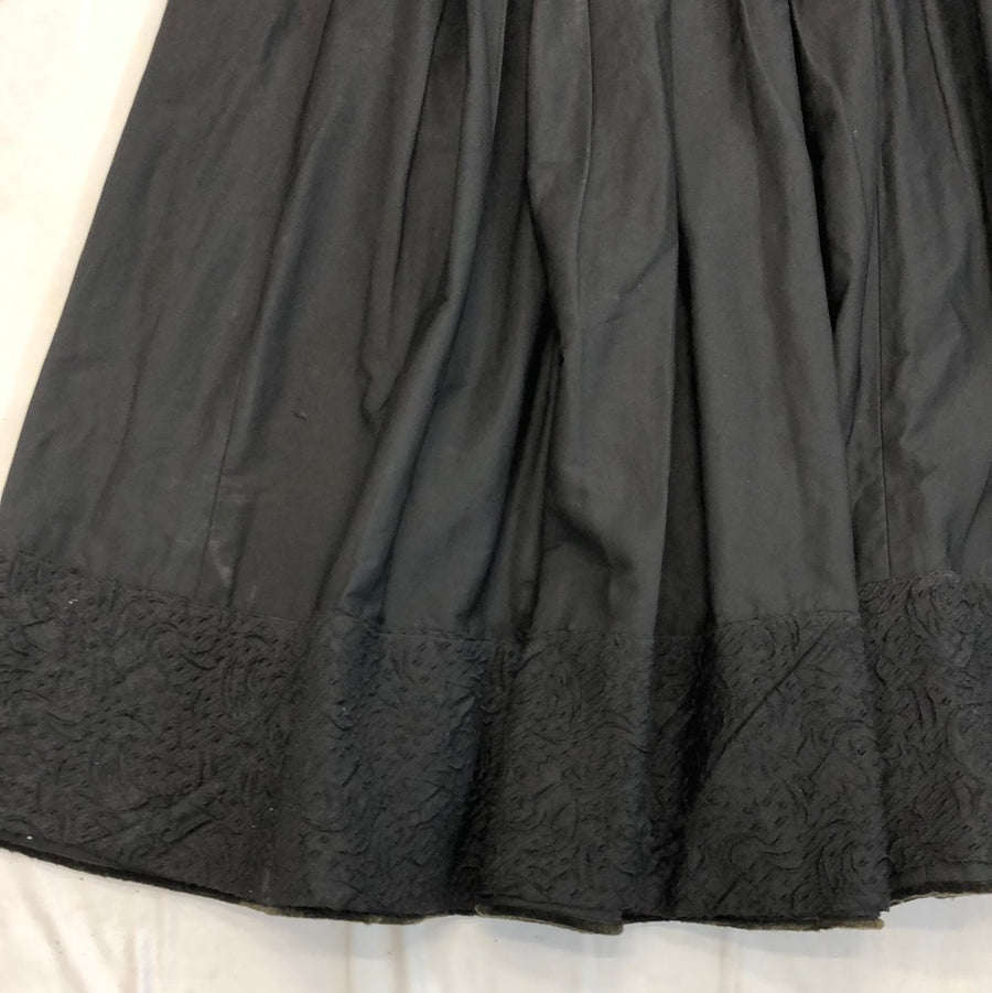Vintage Black Skirt