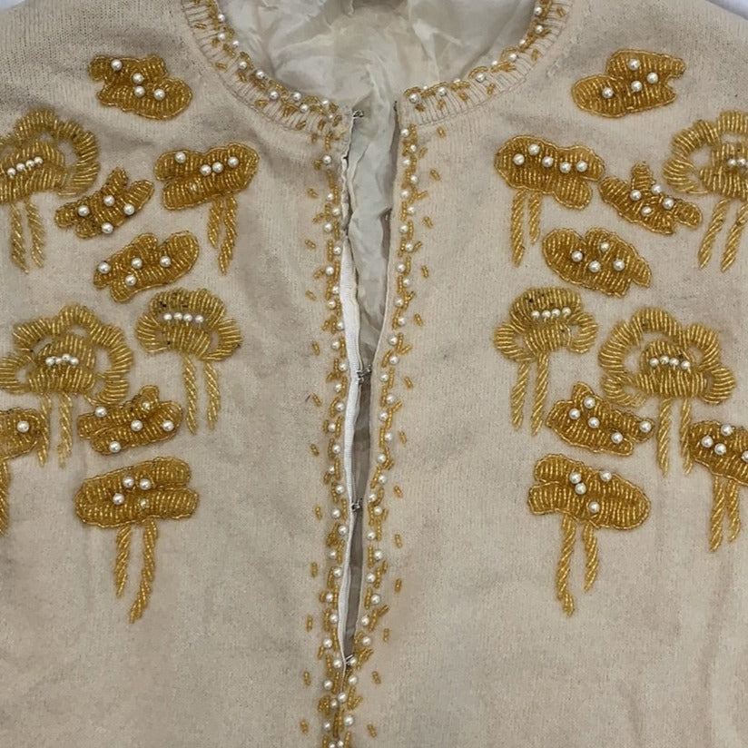 Vintage Vic & Vic Haute Couture cardigan