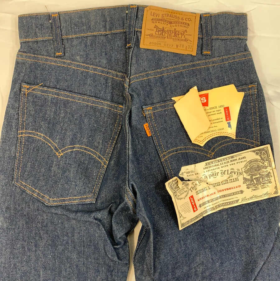 Vintage Levi’s denim pants 505 - 28in