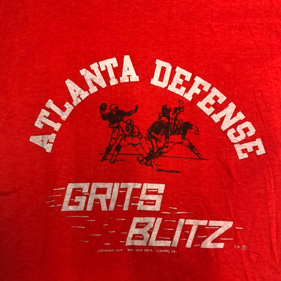 Vintage Atlanta Defense T Shirt