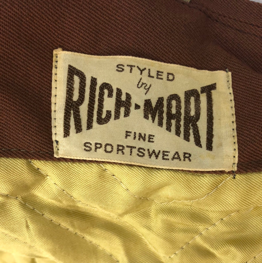 Vintage Jacket 1940s-1970s