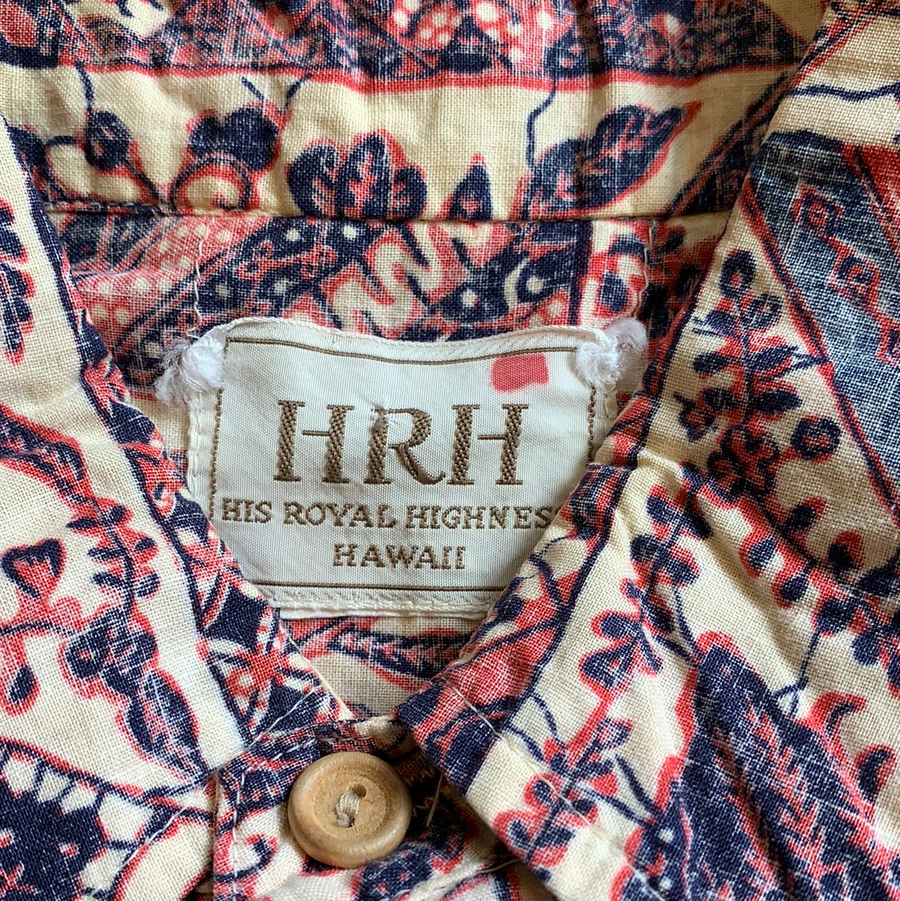 HRH 1950s button up - The Era NYC