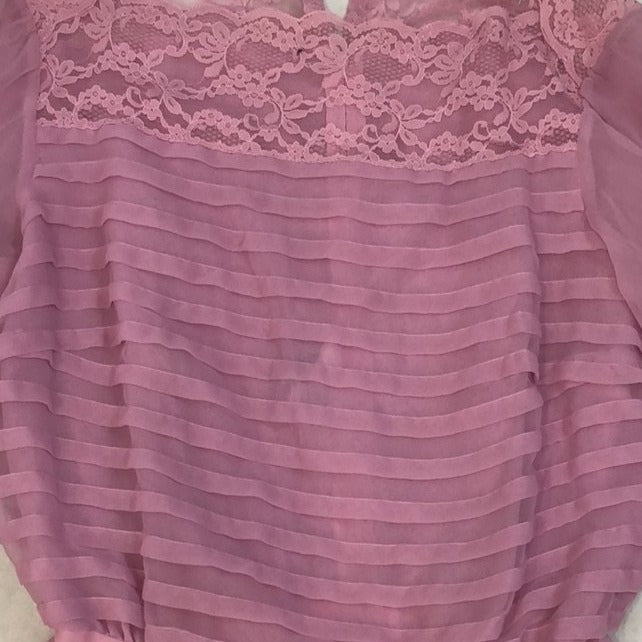 Vintage Pink Dress