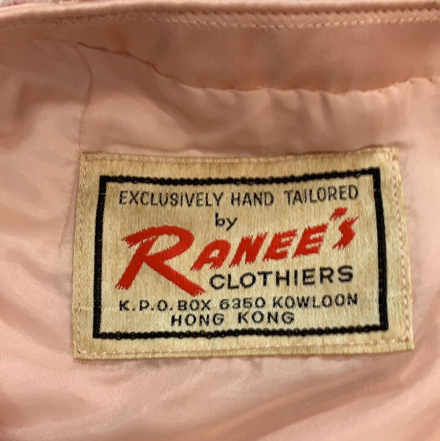 Vintage Ranee’s Clothier Handmade Dress Suit