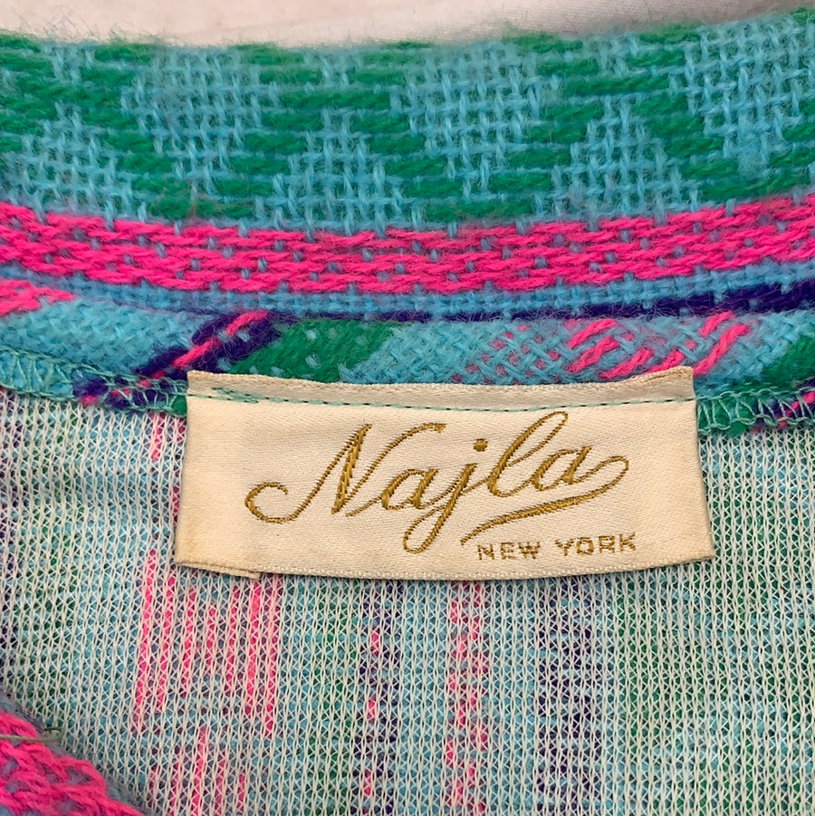 Vintage Najla NY dress