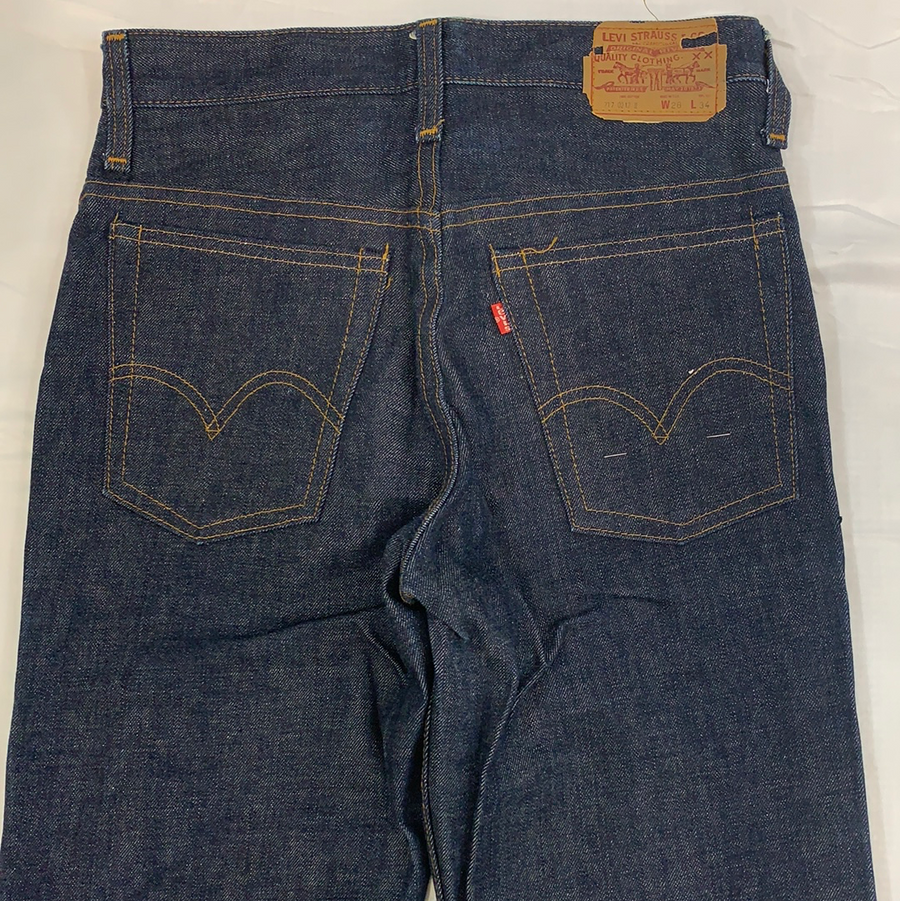 Vintage Levi’s 717 Denim Pants - 28in