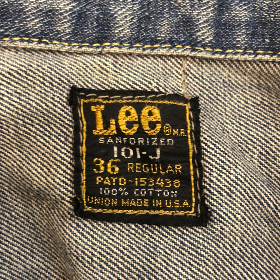 Vintage Lee sanforized jacket