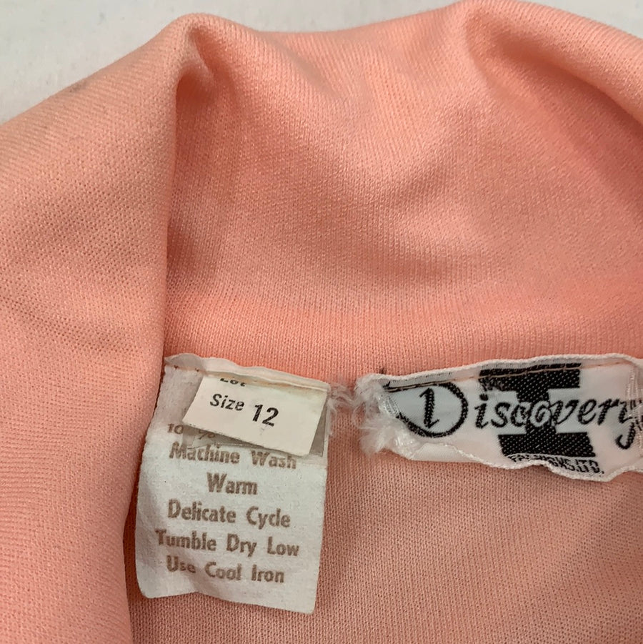 Vintage Discovery 1960 Peach Dress