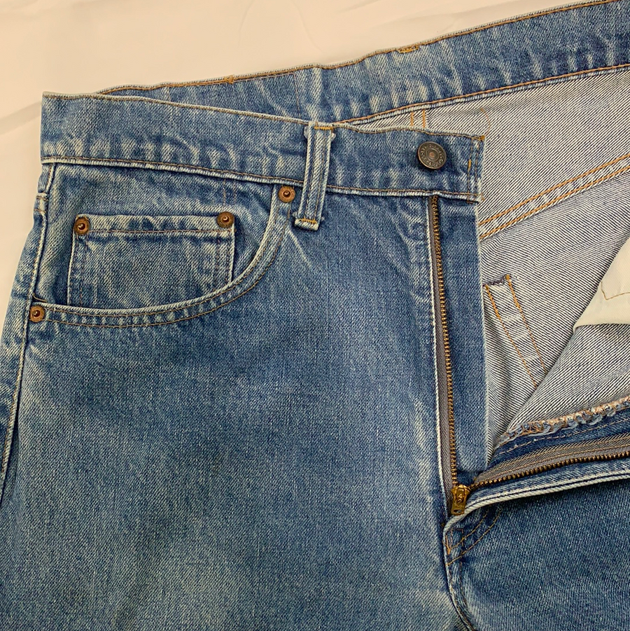 Vintage Levi’s 505 Blue Denim Jeans - W34 - The Era NYC