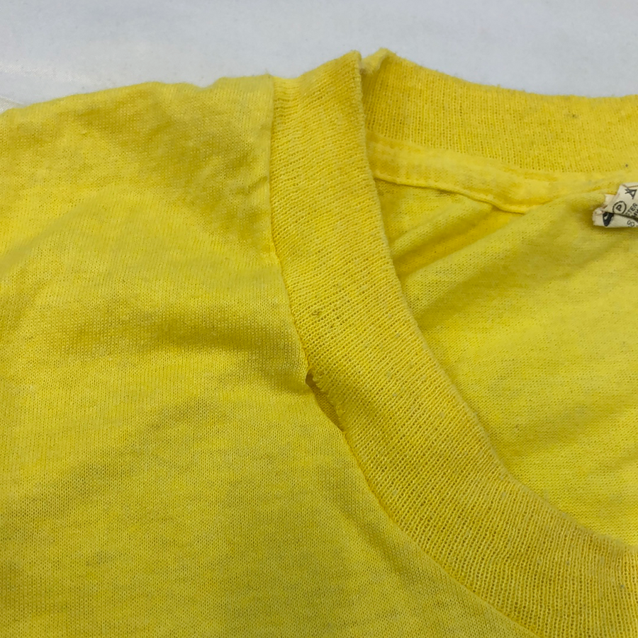 Vintage Yellow Daytona T Shirt
