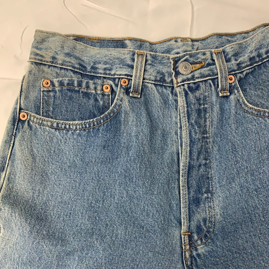 Vintage Levi’s 501 Selvedge Denim Jeans - W31 - The Era NYC