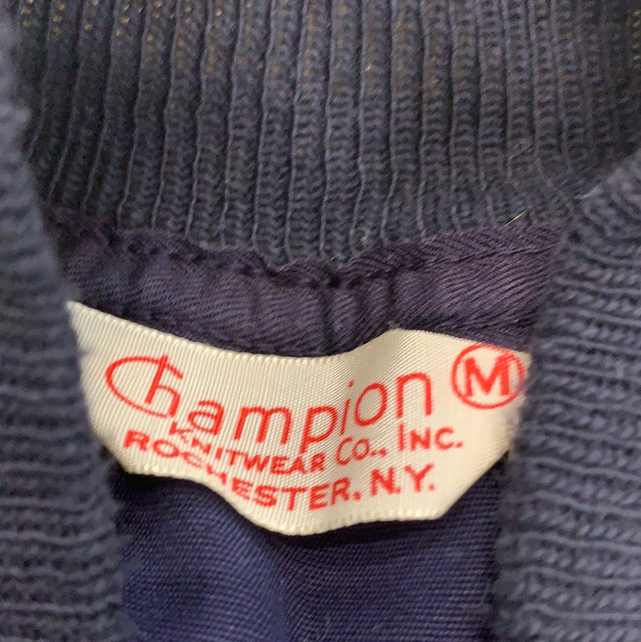 Vintage champion knitwear Co zip up jacket