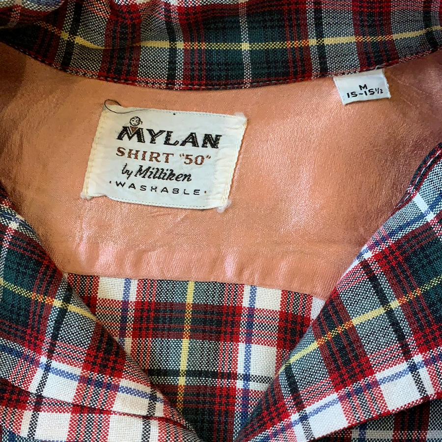 Mylan Shirt by Milliken button up - The Era NYC