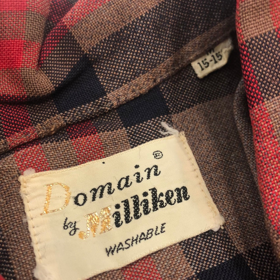 Vintage Domain by Milliken Men’s Button Up