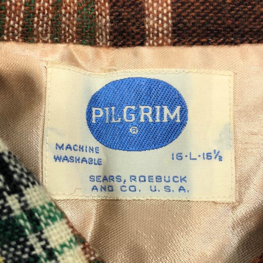 Vintage Pilgrim Flannel