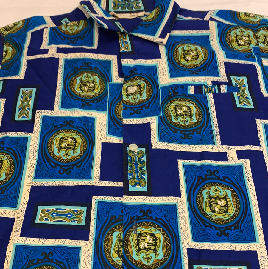 Vintage Jill S fashions Hawaiian shirt