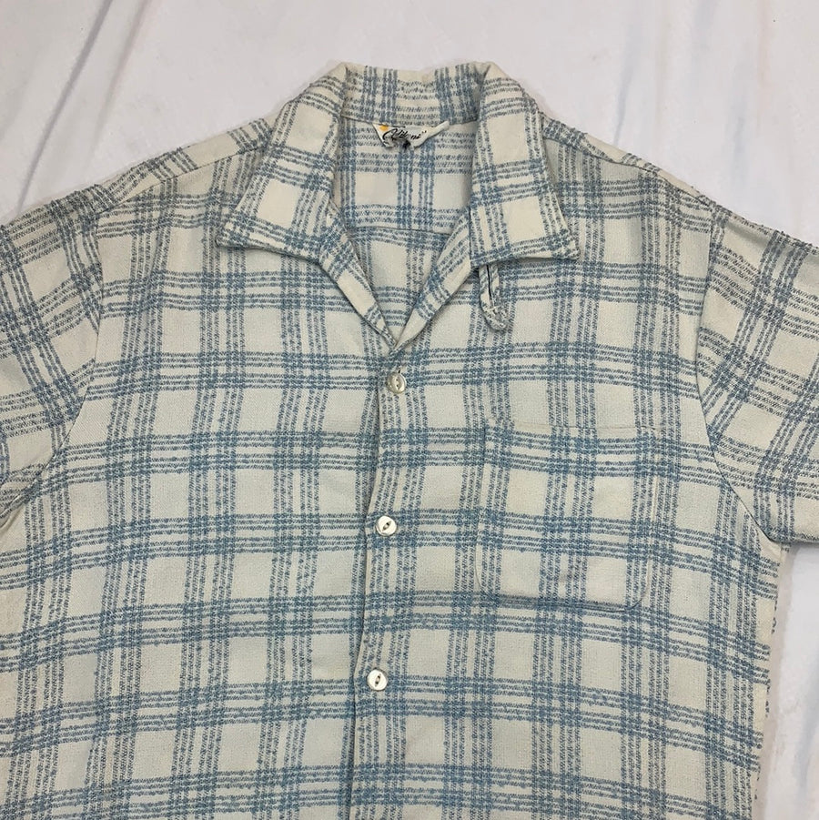 Vintage California Short Sleeve Button up shirt