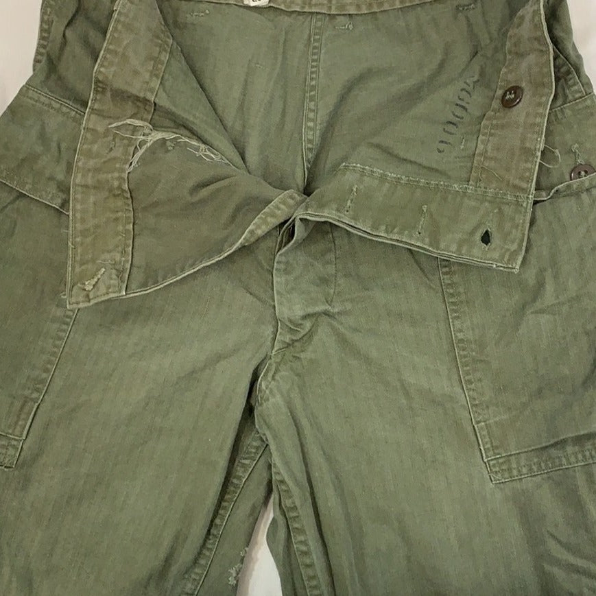 Vintage military work wear pants - 34