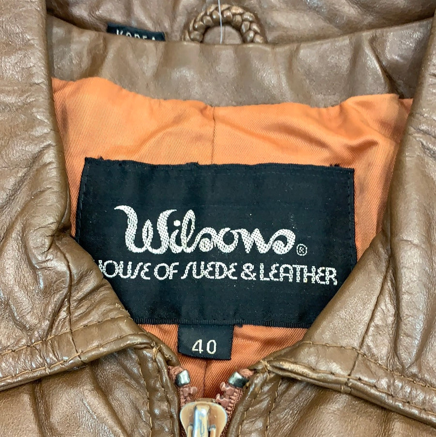 Vintage Wilson’s House of Suede & Leather jacket
