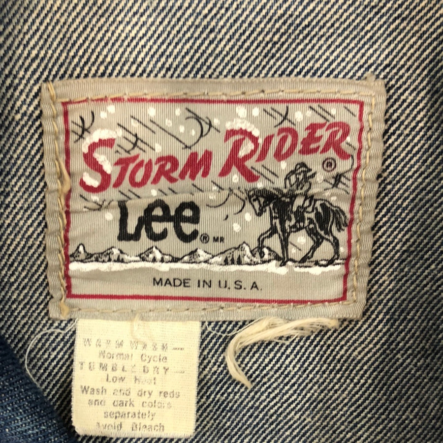 Vintage Lee Storm Rider Denim Jacket