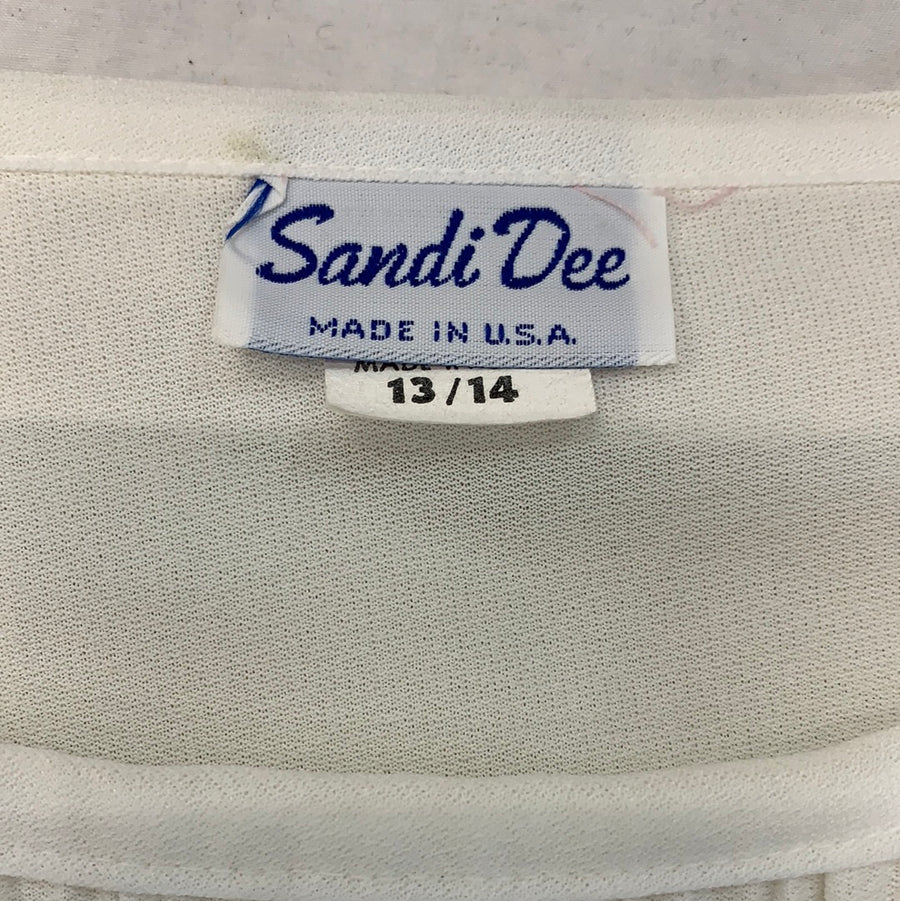 Vintage Sandi Dee dress