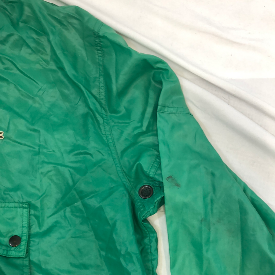 Vintage Lacoste Green Pullover Windbreaker
