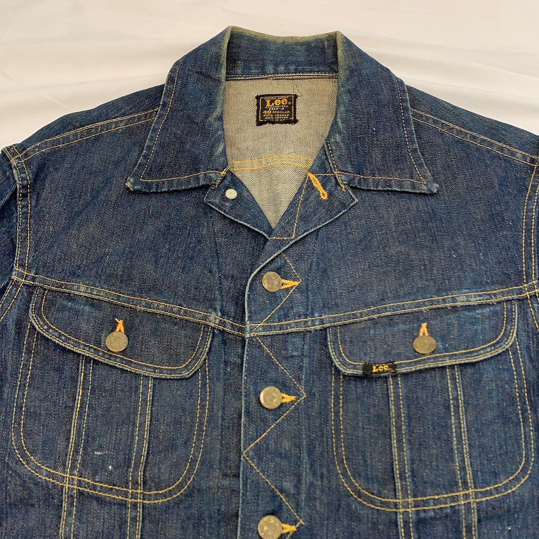 Vintage Lee denim jacket – The Era NYC