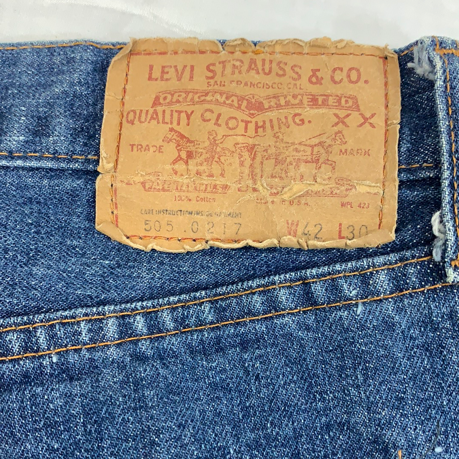 Vintage Levi’s denim pants 505 - 42in
